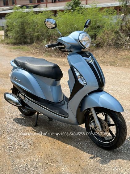 GRAND FILANO ปี61 สภาพสวยกริ๊ปทั้งคัน เครื่องดีมาก ดาวน์ 7900 ไม่ใช้คนค้ำ ผ่อนสบายๆ จร้า รูปที่ 9