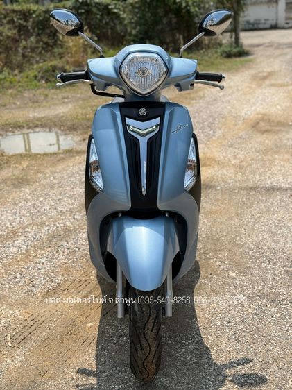 GRAND FILANO ปี61 สภาพสวยกริ๊ปทั้งคัน เครื่องดีมาก ดาวน์ 7900 ไม่ใช้คนค้ำ ผ่อนสบายๆ จร้า รูปที่ 10