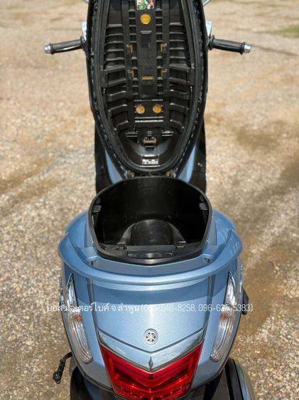 GRAND FILANO ปี61 สภาพสวยกริ๊ปทั้งคัน เครื่องดีมาก ดาวน์ 7900 ไม่ใช้คนค้ำ ผ่อนสบายๆ จร้า รูปที่ 11