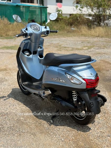 GRAND FILANO ปี61 สภาพสวยกริ๊ปทั้งคัน เครื่องดีมาก ดาวน์ 7900 ไม่ใช้คนค้ำ ผ่อนสบายๆ จร้า รูปที่ 6