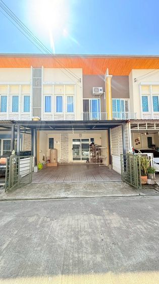 มีบางส่วน ขายเซ้งด่วน ทาวน์โฮม 2 ชั้น สุขาภิบาล5 หมู่บ้านโกลเด้นท์ทาวน์ บ้านสวย พร้อมอยู่ รูปที่ 2