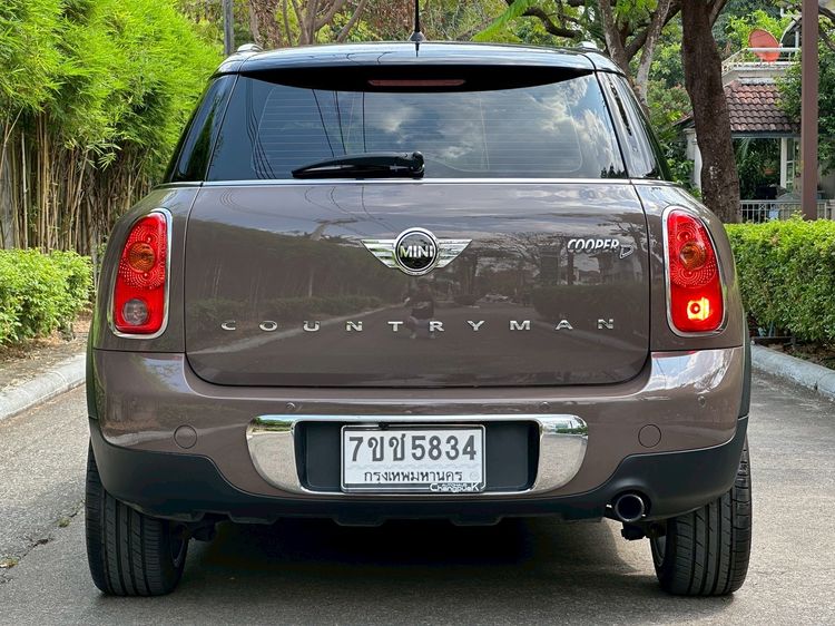 Mini COUNTRYMAN 2014 2.0 D Utility-car ดีเซล ไม่ติดแก๊ส เกียร์อัตโนมัติ น้ำตาล รูปที่ 4
