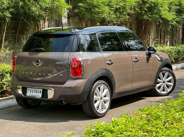 Mini COUNTRYMAN 2014 2.0 D Utility-car ดีเซล ไม่ติดแก๊ส เกียร์อัตโนมัติ น้ำตาล รูปที่ 2