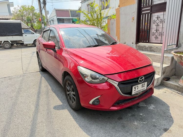 รถ Mazda Mazda 2 1.5 Skyactiv-D สี แดง