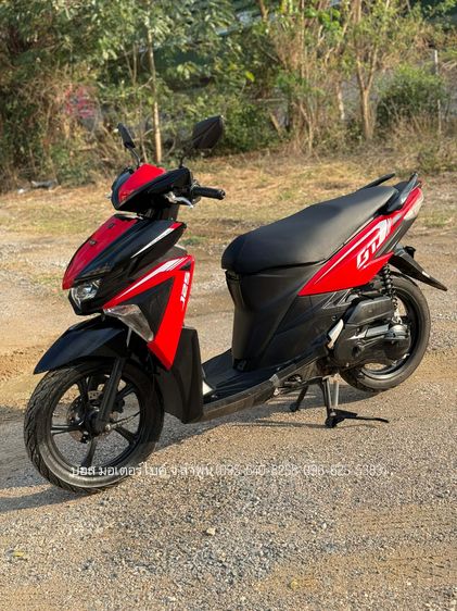 YAMAHA GT125 ปี64(2021) รถสวยมาก เครื่องดี วิ่งแรง ดาวน์ 9900 ไม่ใช้คนค้ำ ผ่อนสบายๆ จร้า รูปที่ 2