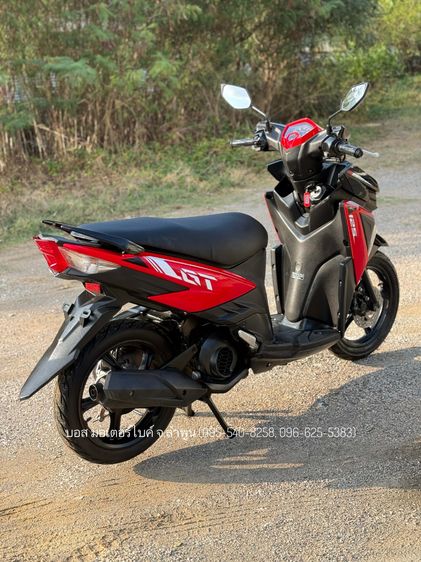 YAMAHA GT125 ปี64(2021) รถสวยมาก เครื่องดี วิ่งแรง ดาวน์ 9900 ไม่ใช้คนค้ำ ผ่อนสบายๆ จร้า รูปที่ 4