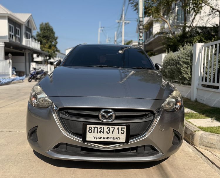 รถ Mazda Mazda 2 1.3 High สี เทา