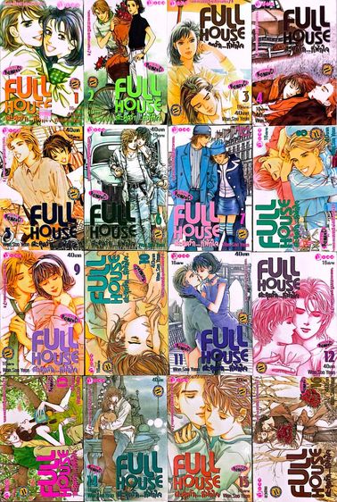 หนังสือการ์ตูน Full house สะดุดรัก ที่พักใจ 