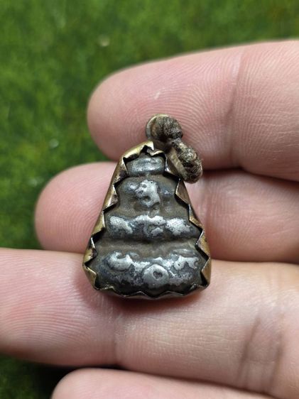 พระปิดตาเก่าไม่ทราบที่ รูปที่ 2