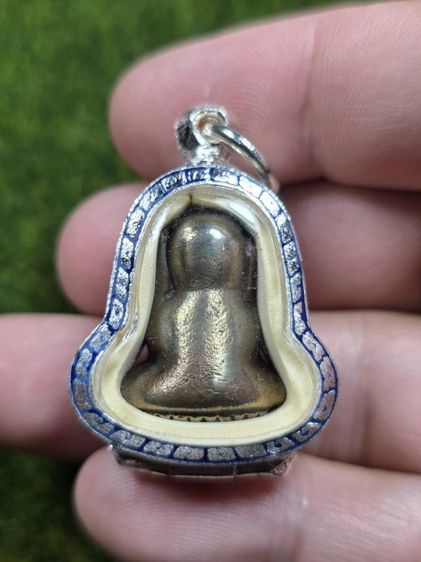 พระปิดตาเก่าๆไม่ทราบที่เนื้อเมฆสิทธิ์ รูปที่ 2