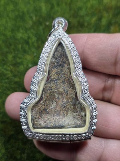 พระท่ากระดานเนื้อชินสนิมแดงเก่าๆ รูปที่ 2