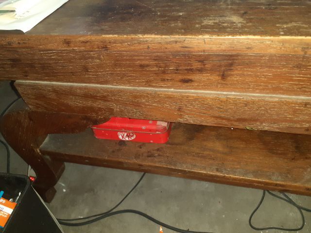 ขายคะไม้สักโบราณ รูปที่ 3