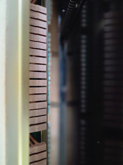 ขาย Yamaha UX-3 Upright Piano Made in Japan รูปที่ 8