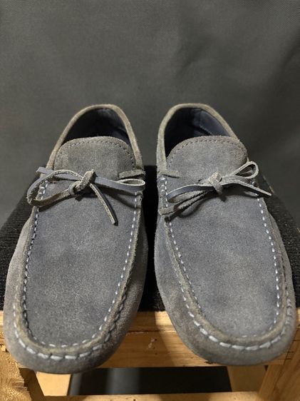 หนังแท้ Tod's Gommino Suede Loafers 🇮🇹