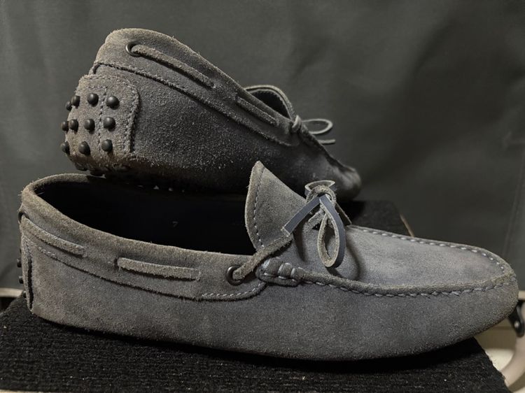Tod's Gommino Suede Loafers 🇮🇹 รูปที่ 2