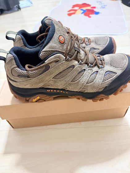 Merrell Moab 3 รองเท้าเดินป่าผู้ชายกันน้ำ รูปที่ 2
