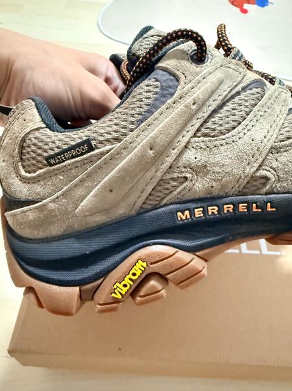 Merrell Moab 3 รองเท้าเดินป่าผู้ชายกันน้ำ รูปที่ 8