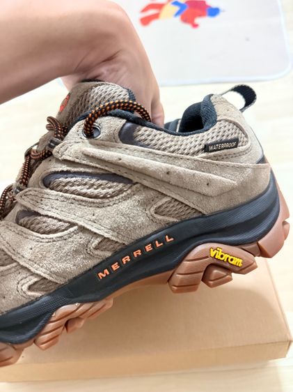 Merrell Moab 3 รองเท้าเดินป่าผู้ชายกันน้ำ รูปที่ 11