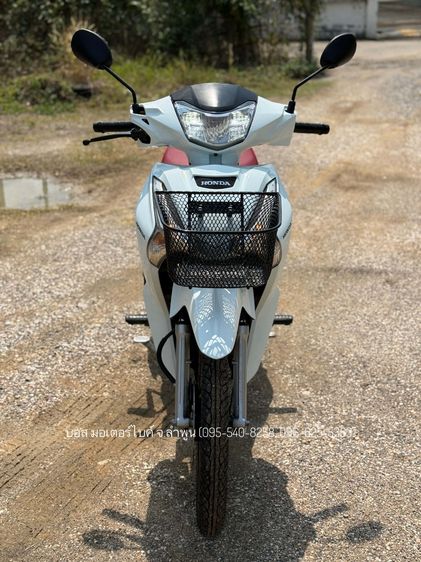 WAVE 125i ล้อแม็กซ์ สตาร์ทมือ ปี62(2019) รถสวย เครื่องดี ดาวน์ 9900 ไม่ค้ำ ผ่อนสบายๆ จร้า รูปที่ 5