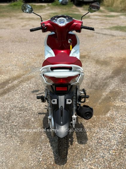 WAVE 125i ล้อแม็กซ์ สตาร์ทมือ ปี62(2019) รถสวย เครื่องดี ดาวน์ 9900 ไม่ค้ำ ผ่อนสบายๆ จร้า รูปที่ 7