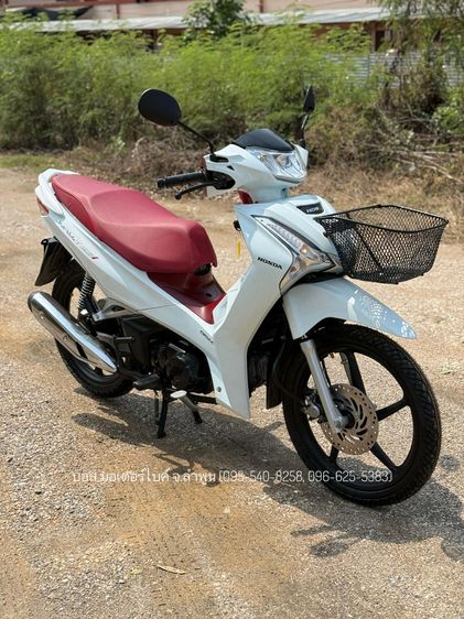WAVE 125i ล้อแม็กซ์ สตาร์ทมือ ปี62(2019) รถสวย เครื่องดี ดาวน์ 9900 ไม่ค้ำ ผ่อนสบายๆ จร้า รูปที่ 9