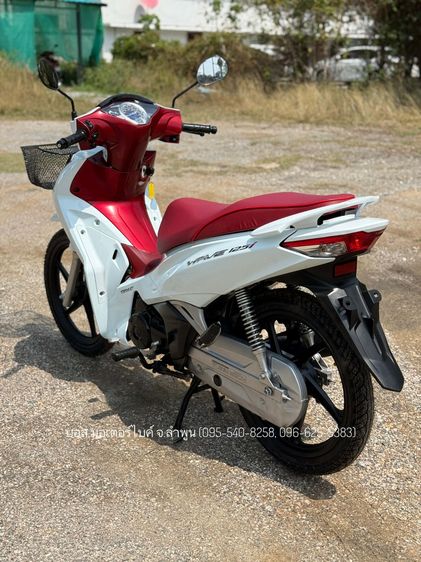 WAVE 125i ล้อแม็กซ์ สตาร์ทมือ ปี62(2019) รถสวย เครื่องดี ดาวน์ 9900 ไม่ค้ำ ผ่อนสบายๆ จร้า รูปที่ 6
