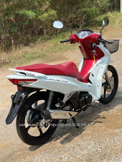 WAVE 125i ล้อแม็กซ์ สตาร์ทมือ ปี62(2019) รถสวย เครื่องดี ดาวน์ 9900 ไม่ค้ำ ผ่อนสบายๆ จร้า รูปที่ 4