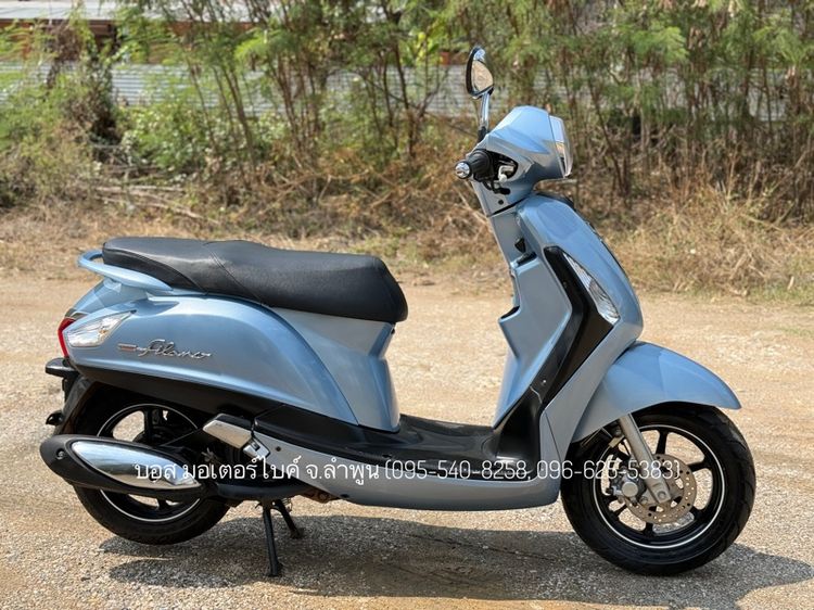 GRAND FILANO ปี61 สภาพสวยกริ๊ปทั้งคัน เครื่องดีมาก ดาวน์ 7900 ไม่ใช้คนค้ำ ผ่อนสบายๆ จร้า รูปที่ 6