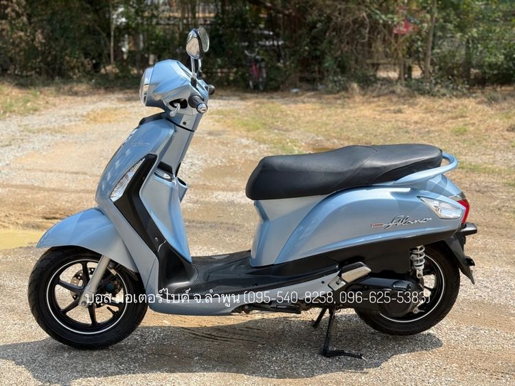 GRAND FILANO ปี61 สภาพสวยกริ๊ปทั้งคัน เครื่องดีมาก ดาวน์ 7900 ไม่ใช้คนค้ำ ผ่อนสบายๆ จร้า รูปที่ 2
