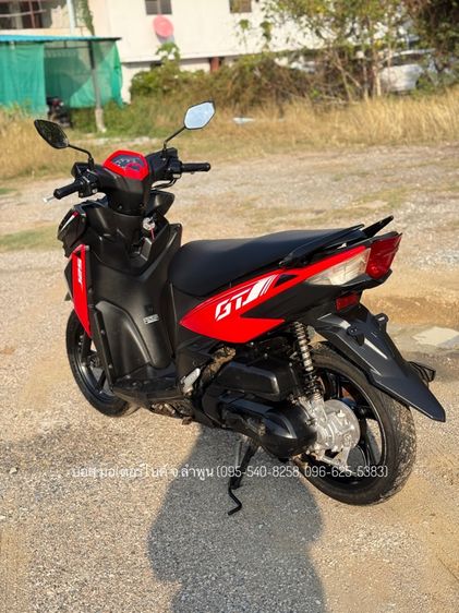 YAMAHA GT125 ปี64(2021) รถสวยมาก เครื่องดี วิ่งแรง ดาวน์ 9900 ไม่ใช้คนค้ำ ผ่อนสบายๆ จร้า รูปที่ 7