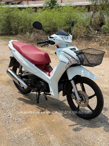 WAVE 125i ล้อแม็กซ์ สตาร์ทมือ ปี62(2019) รถสวย เครื่องดี ดาวน์ 9900 ไม่ค้ำ ผ่อนสบายๆ จร้า รูปที่ 4