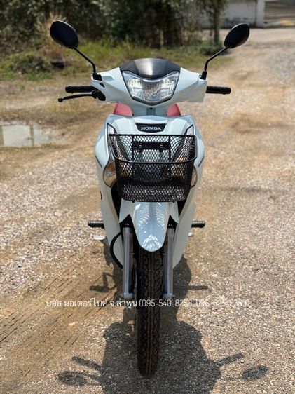 WAVE 125i ล้อแม็กซ์ สตาร์ทมือ ปี62(2019) รถสวย เครื่องดี ดาวน์ 9900 ไม่ค้ำ ผ่อนสบายๆ จร้า รูปที่ 3