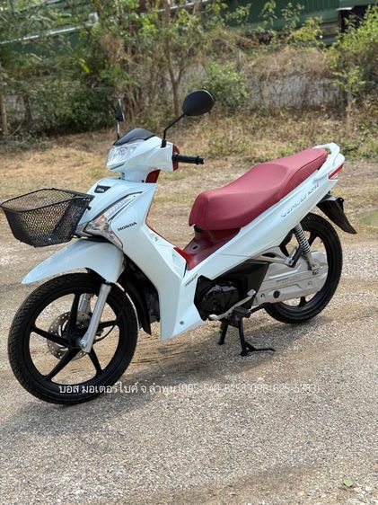 WAVE 125i ล้อแม็กซ์ สตาร์ทมือ ปี62(2019) รถสวย เครื่องดี ดาวน์ 9900 ไม่ค้ำ ผ่อนสบายๆ จร้า รูปที่ 2