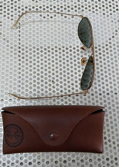 ขายแว่นตาRay-Ban Aviator small metal(RB3044 L0207 ซึ่งเป็นเวอร์ชั่นขนาดเล็กพิเศษสุดคลาสสิกออกแบบมาเพื่อผู้มีใบหน้าเล็กเรียวหรือสำหรับวัยรุ่น รูปที่ 4