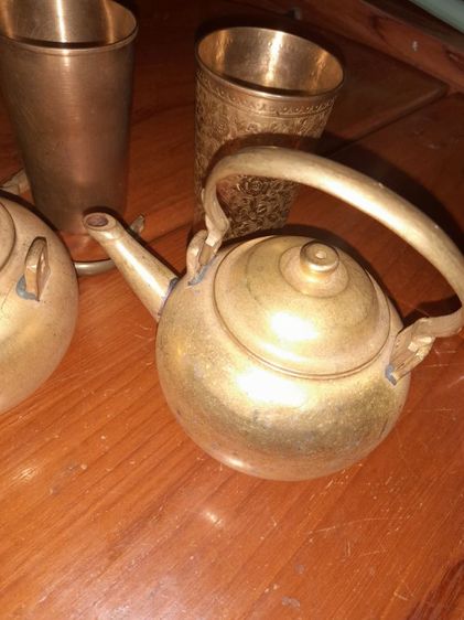 ของเก่า  ของโบราณ วิลเลจ ทองเหลือง ทีวีเก่า  รูปที่ 12