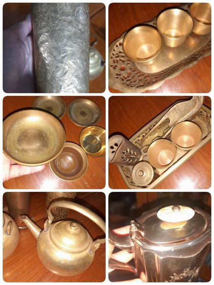 ของเก่า  ของโบราณ วิลเลจ ทองเหลือง ทีวีเก่า  รูปที่ 9