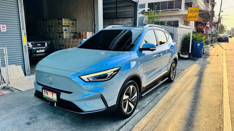MG ZS 2022 EV Utility-car ไฟฟ้า เกียร์อัตโนมัติ น้ำเงิน รูปที่ 2