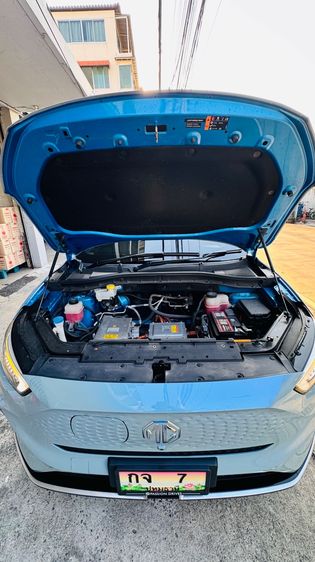 MG ZS 2022 EV Utility-car ไฟฟ้า เกียร์อัตโนมัติ น้ำเงิน รูปที่ 4