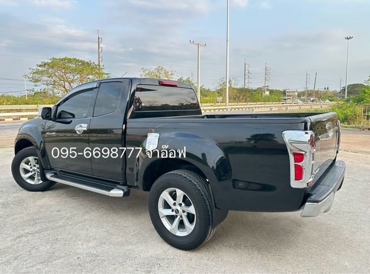 Isuzu D-MAX 2013 2.5 Hi-Lander Z Pickup ดีเซล ไม่ติดแก๊ส เกียร์ธรรมดา ดำ รูปที่ 3