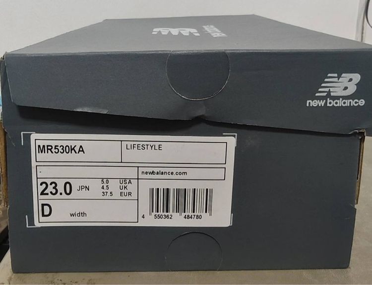 New Balance 530 สี Steel Grey รูปที่ 5