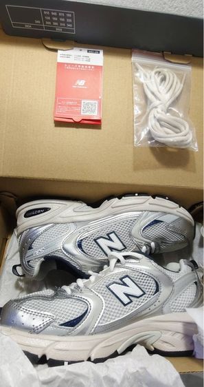 New Balance 530 สี Steel Grey รูปที่ 4