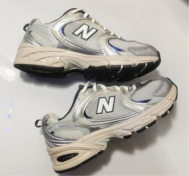 รองเท้าผ้าใบ New Balance 530 สี Steel Grey
