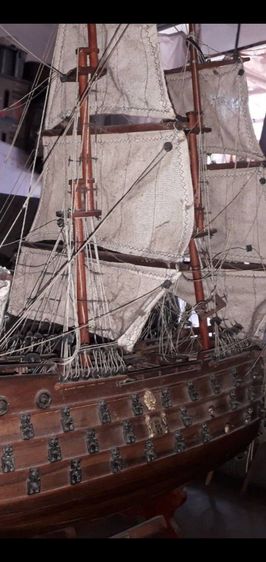 ขายเรือไม้สักโบราณงานนอก..u.s.a. รูปที่ 3