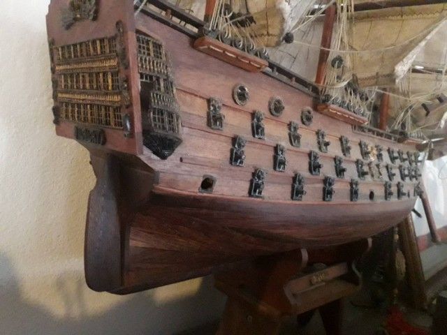 ขายเรือไม้สักโบราณงานนอก..u.s.a.