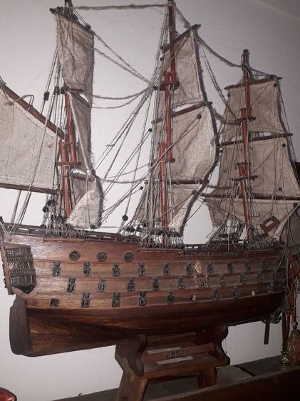 ขายเรือไม้สักโบราณงานนอก..u.s.a. รูปที่ 2