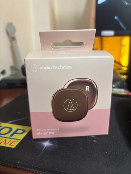 Audio-Technica หูฟังไร้สาย Audio Technica ATH-SQ1TW2