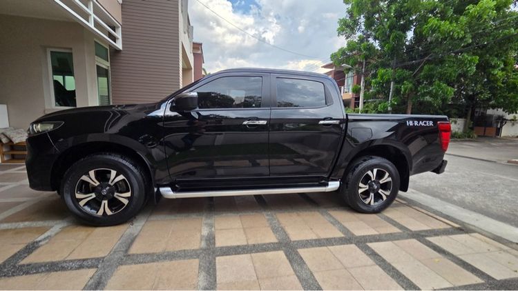 Mazda BT-50 All New 2023 Double Cab 1.9 S Hi-Racer Pickup ดีเซล ไม่ติดแก๊ส เกียร์ธรรมดา ดำ รูปที่ 2