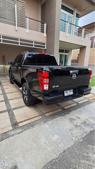 Mazda BT-50 All New 2023 Double Cab 1.9 S Hi-Racer Pickup ดีเซล ไม่ติดแก๊ส เกียร์ธรรมดา ดำ รูปที่ 3
