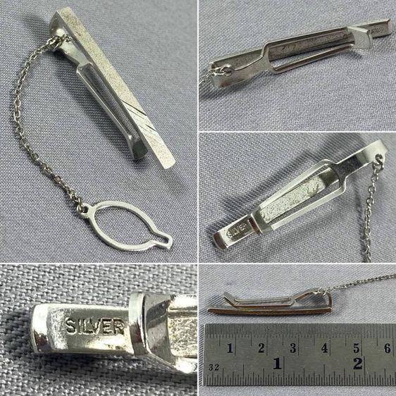 📌หนีบไท SILVER