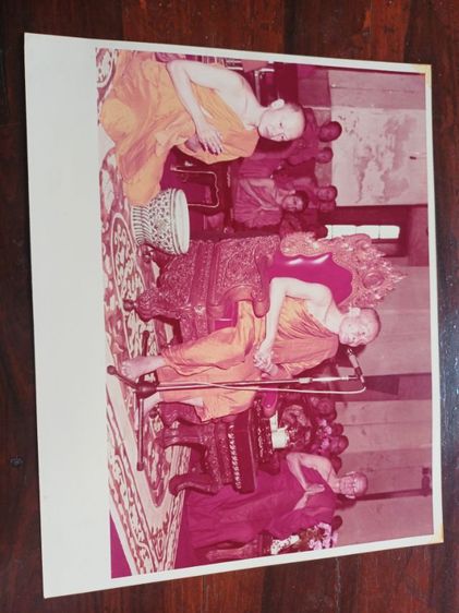 รูปถ่ายสมเด็จพระสังฆราช(อยู่) วัดสระเกศ2รูป